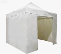 Barnum pliant 3x3m Alu 45 polyester 380g/m² pelliculé PVC
