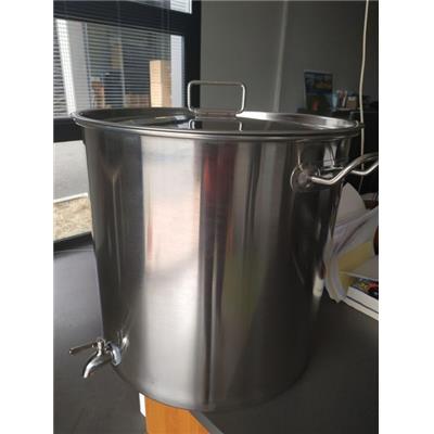 Cuve marmite inox 12 litres avec robinet
