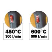 Décapeur thermique 2000 W 600°C