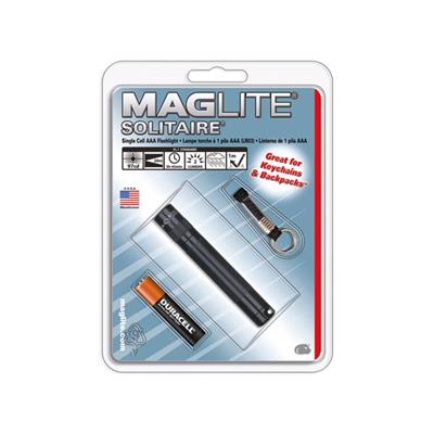 Lampe de poche Maglite Solitaire avec pile incluse