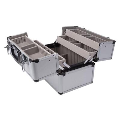 Valise vanity outils alu 360 x 220 x 250mm coiffure esthétique