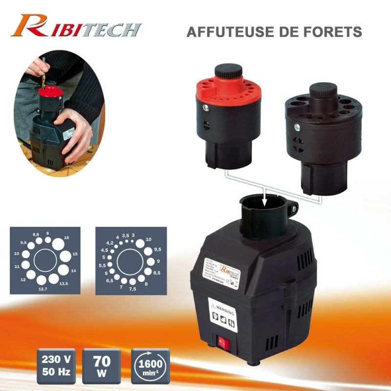 affuteur forets 70w