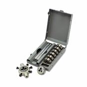 Coffret acier de filières à tarauder M3 à M12 Extol Premium