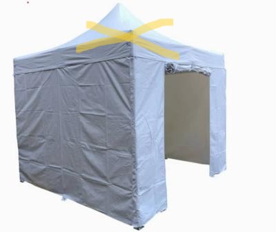 Pack 4 bâches latérales pour barnum 3x3