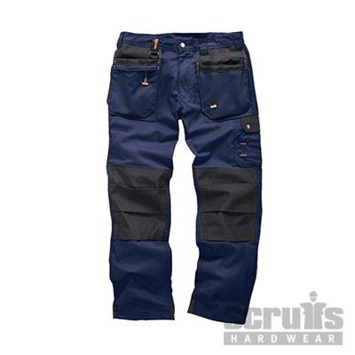 Pantalon de travail mécanicien bleu worker plus Scruffs®