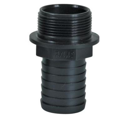 Raccord cannelé mâle. Ø 40 (1“1/2) pour pompe piscine