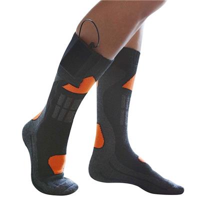 Chaussettes chauffantes électriques multizones T 35-38