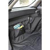 Couverture de protection pour coffre voiture pour chien