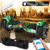 Hoverboard gyropode 800W camo vert cross tout-terrain