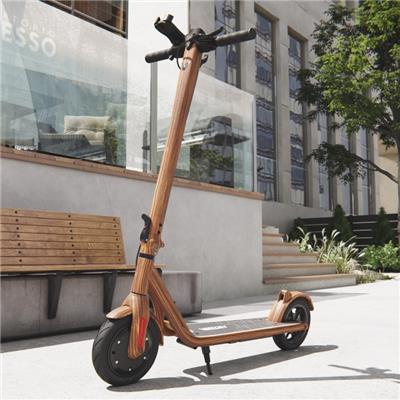 Trottinette électrique adulte X700PRO wood design