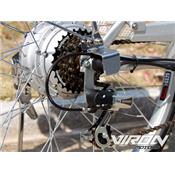 Vélo à assistance électrique 26" 36 V noir Viron Motors