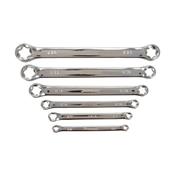 Jeu de 6 clés plates à oeil Torx