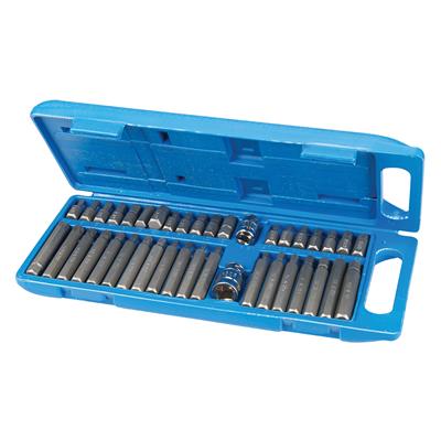 Coffret de 40 embouts de vissage en Torx, Allen BTR XZN