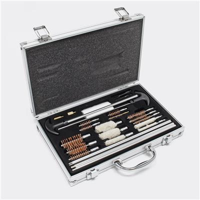 Cadeau chasseur: kit de nettoyage fusils