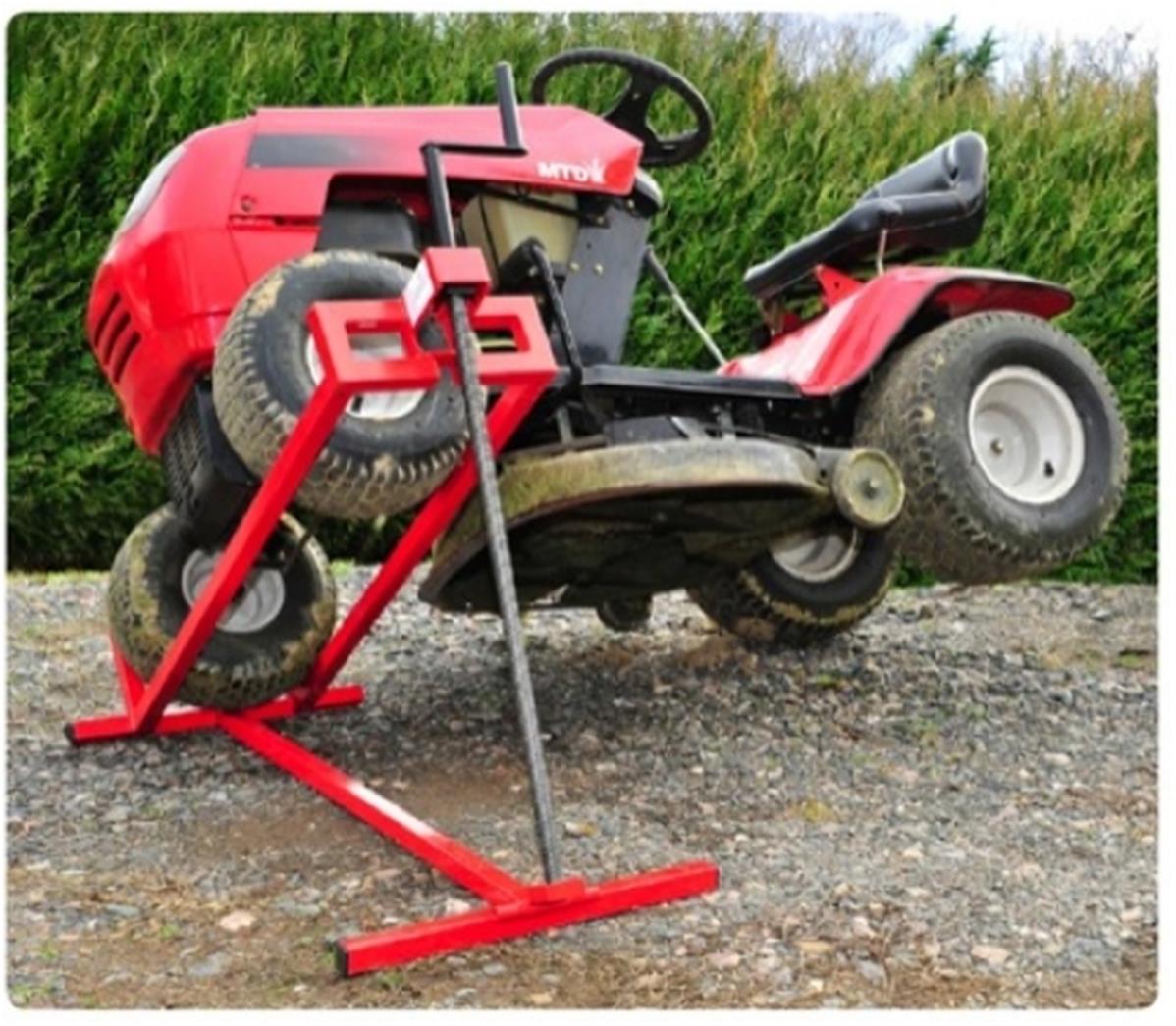 Cric quad tracteur tondeuse autoportée