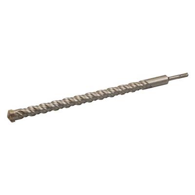 Foret sds plus 4 taillants 460 mm diamètre 20 à 30 mm