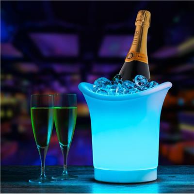 Seau à champagne lumineux EHQ Power