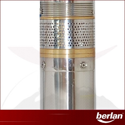  BWP80 Berlan Pompe à eau à essence  3–60 m³/h 60  