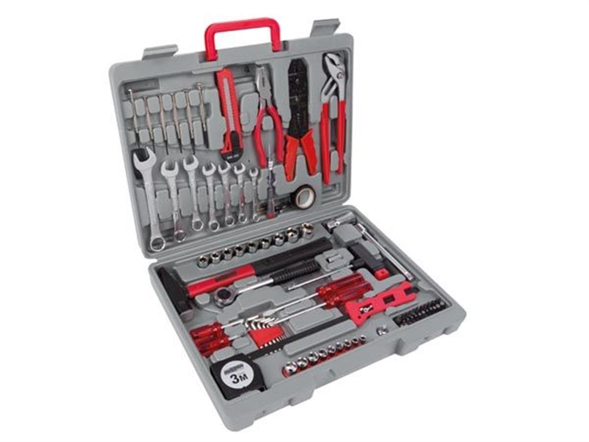 Perel HST0099 - Mallette outils 99pcs