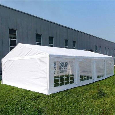 Tente de réception chapiteau 5x8 m blanc