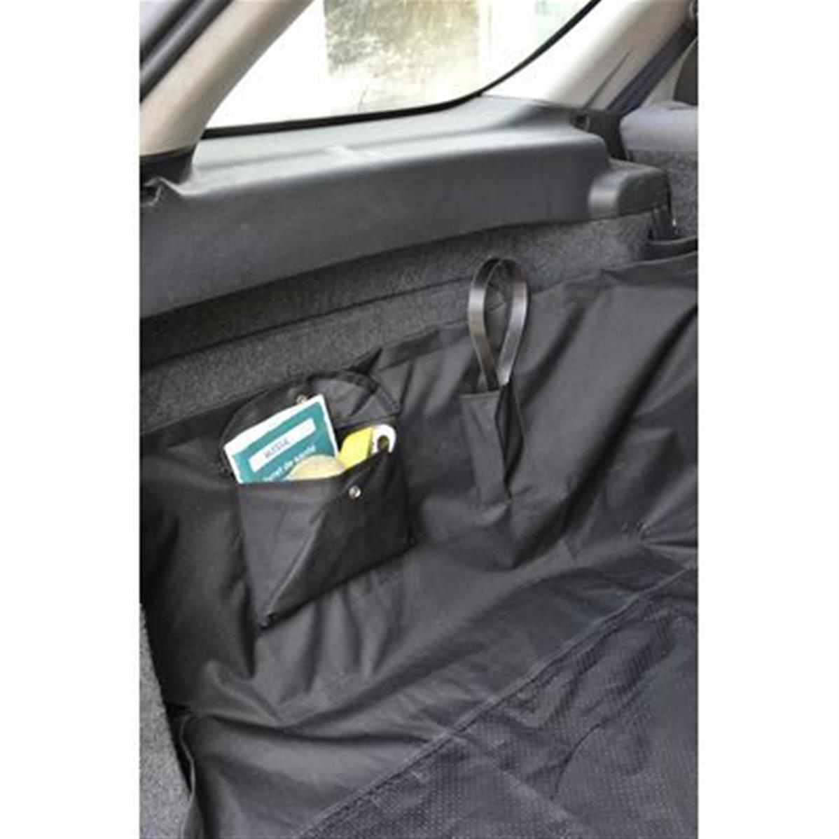 Protection voiture et coffre chien, accessoires voyage