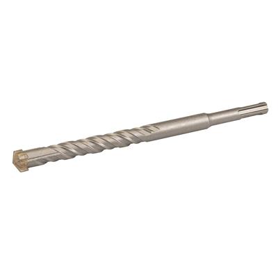 Lot de 2 forets SDS plus quadro 16x210 béton pour perforateur