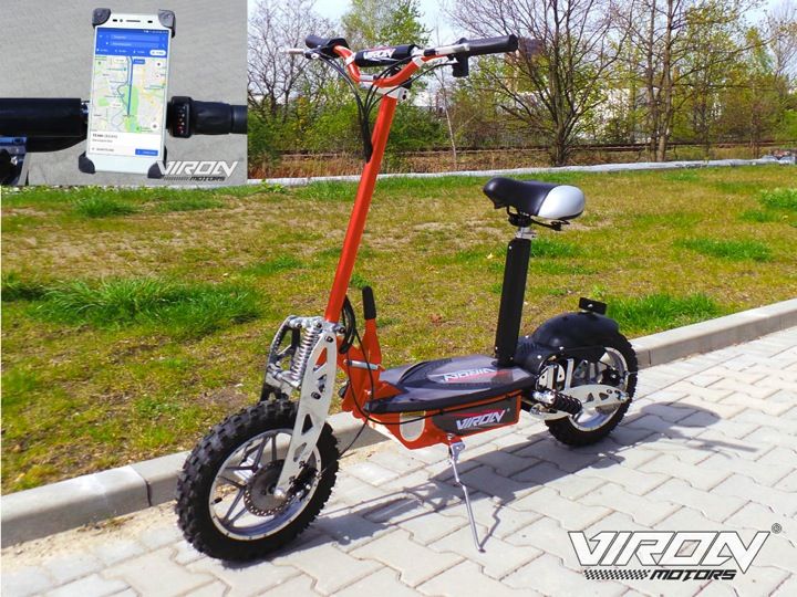 Trottinette électrique tout terrain Viron 1000W orange