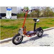 Trottinette lectrique tout terrain Viron 1000W orange