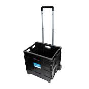 Caisse plastique de transport pliante