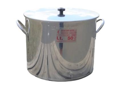 Marmite cuve de brassage inox 75 litres Quattro Effe