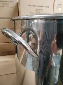 Marmite cuve de brassage inox 50 litres Quattro Effe