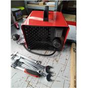 Chauffage d'atelier céramique 2000W