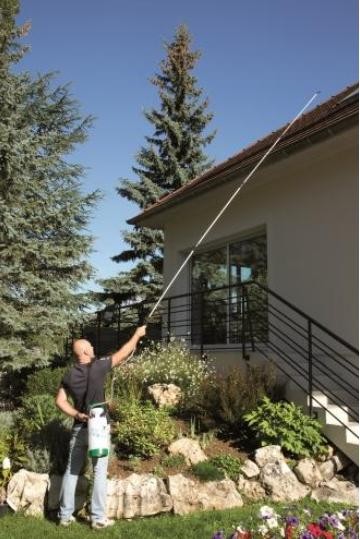 Pulverisateur de Jardin Électrique de 5 L, Lance Telescopique