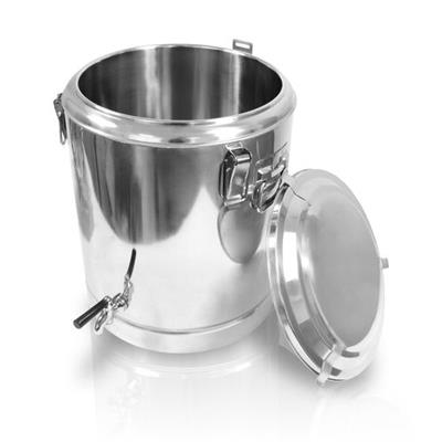 Marmite cuve de brassage isolante thermos Maison / Cuisine en inox 40