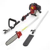 Elagueuse thermique sur perche télescopique longueur max 3,1 m - 