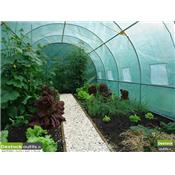 Serre tunnel de jardin pour potager 3x6m