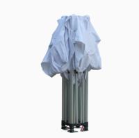Barnum pliant 3x3m Alu 45 polyester 380g/m² pelliculé PVC