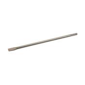 Burin plat SDS max pour perforateur 600mm x 25mm