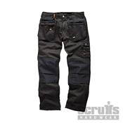 Pantalon de travail bâtiment noir worker plus Scruffs®