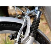 Vélo à assistance électrique 36V dérailleur Shimano Viron Motors Gris