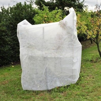 Lot de 2 voiles d'hivernage 150 x 500 cm 30g