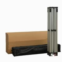 Barnum pliant 3x3m Alu 45 polyester 380g/m² pelliculé PVC