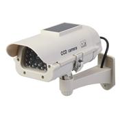 Fausse camra de surveillance solaire avec leds