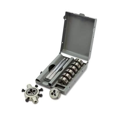 Coffret acier de filières à tarauder M3 à M12 Extol Premium