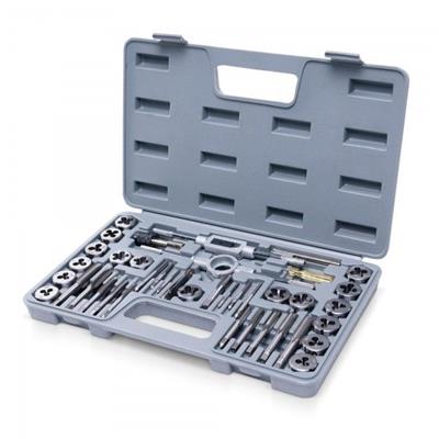 Coffret tarauds et filères 40 pièces
