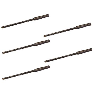 Lot 5 forets SDS plus quadro 10 x 210mm béton pour perforateur