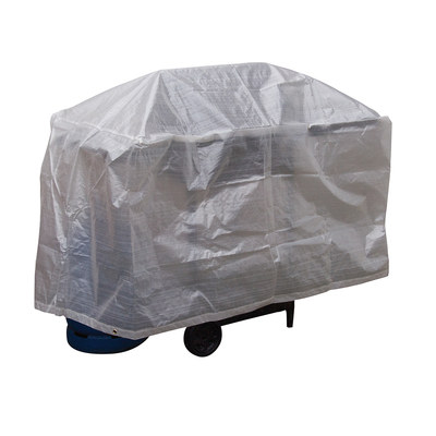 Housse de protection imperméable pour barbecue 122 x 71 x 71 cm