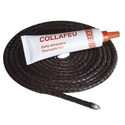 Kit de réparation pour joint d'insert cheminée ou poele à bois