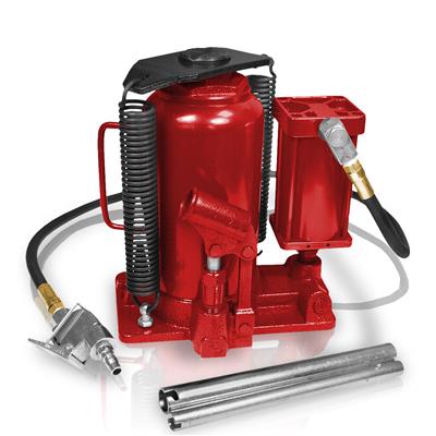 Cric hydraulique et pneumatique 20 tonnes poids lourds