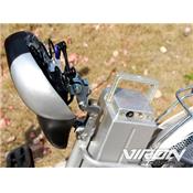 Vélo à assistance électrique 26" 36 V noir Viron Motors